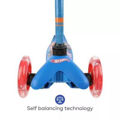 Hot Wheels Adjustable Height Scooter