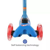 Hot Wheels Adjustable Height Scooter