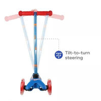 Hot Wheels Adjustable Height Scooter