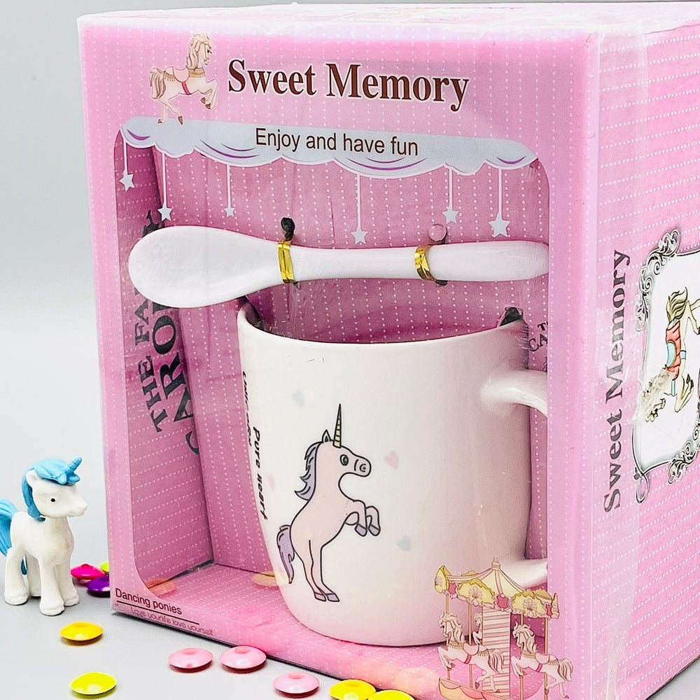 Ceramic Mug Set - Unicorn