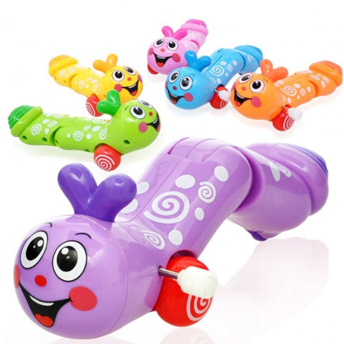 Friction Wind-up Twisty Caterpillar Toy