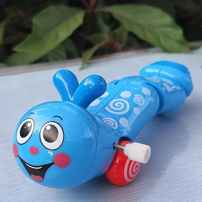 Friction Wind-up Twisty Caterpillar Toy