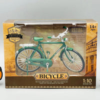 1:10 Scale Classic Diecast Bicycle (Toy)