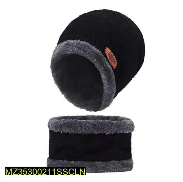 Winter Special Cap With Neck Warmer