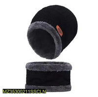 Winter Special Cap With Neck Warmer