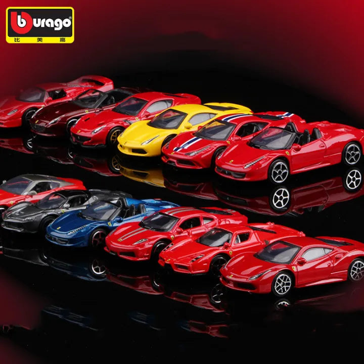 1:64 Bburago Diecast Ferrari Race & Play - Assortment