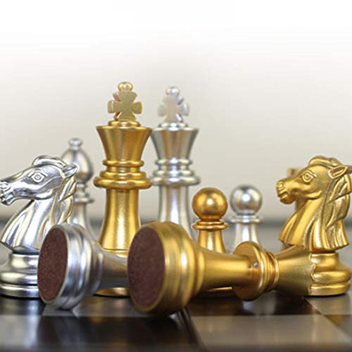 Foldable International Magnetic Chess Game Set