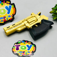 Seiko Brand Foldable Metal Revolver With Soft Pellets - Minor Fault