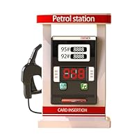 Battery Operated Kids Fuel Station Toy