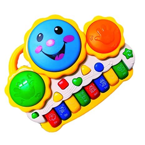 Electronic Drum Keyboard Musical Toy