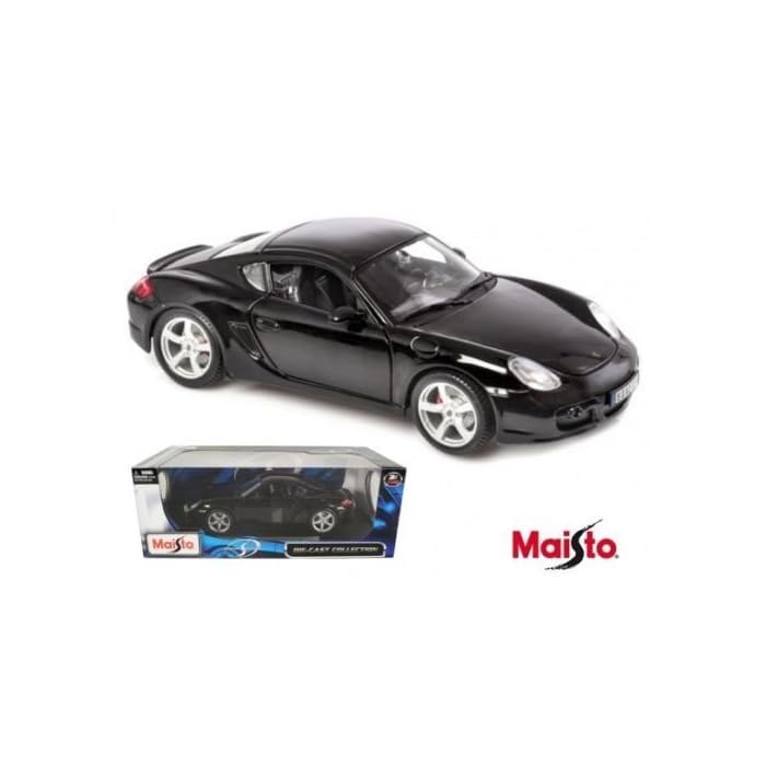 Maisto 1:18 Diecast Porsche Cayman S Model Car