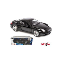 Maisto 1:18 Diecast Porsche Cayman S Model Car