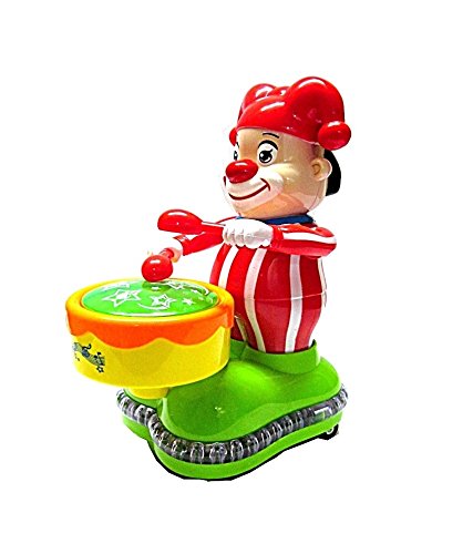 Happy Clown Drummer