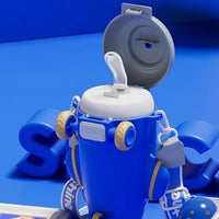 550ml Premium Airship Design Kids Water Bottle
