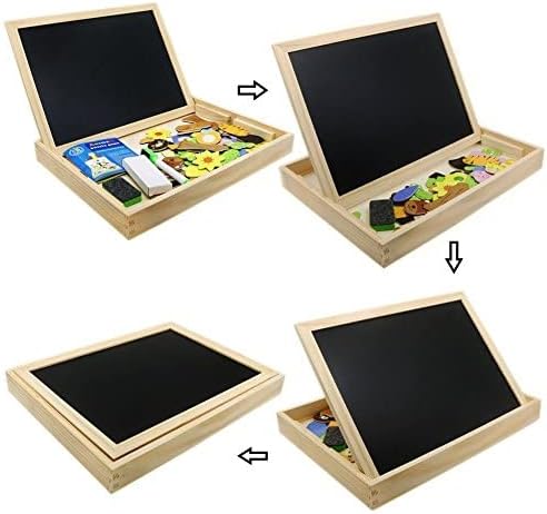 Wooden Cartoon Letter Puzzle Board