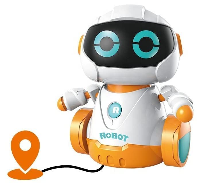 Mini Smart Robo Buy Line Following Mini Smart Robot With LED Light & Music online in ...