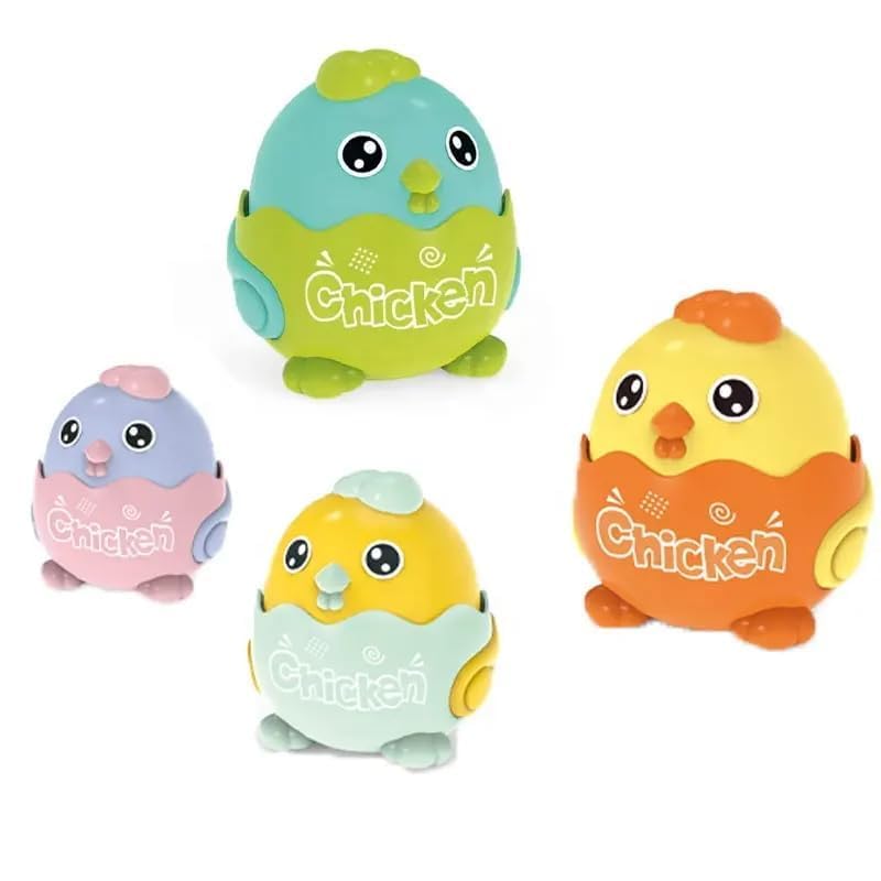 Inertial Press & Go Chicken - 1Pc