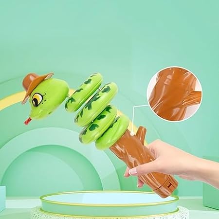 Rotating Snake Sound Whistling Kids Toy