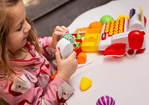 Super Market Play Cash Register Toy