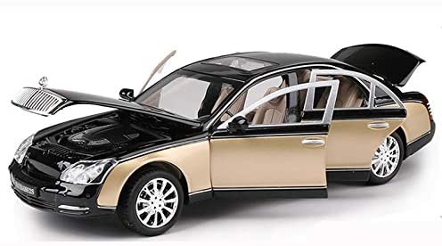 Die-Cast Mercedez Benz Maybach 62S