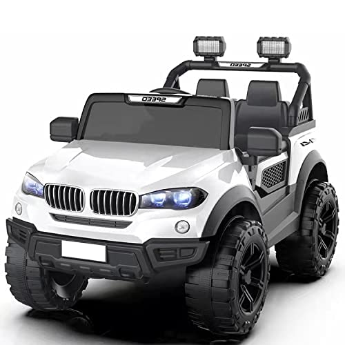 Kids Electric Ride on Jeep Solid Design