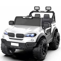 Kids Electric Ride on Jeep Solid Design