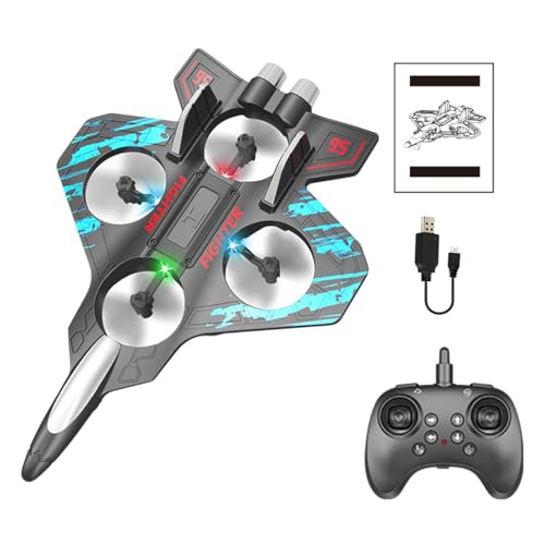 2.4GHz RC Fighter Plane Model