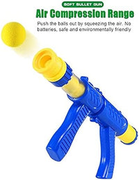 Soft Ball Gun Duck Shooting Game Toy