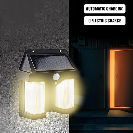Solar Sensor Light Lamp - Human Body Induction