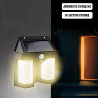 Solar Sensor Light Lamp - Human Body Induction