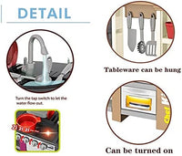 58 Pcs Talented Chef Kitchen - Running Water Sink