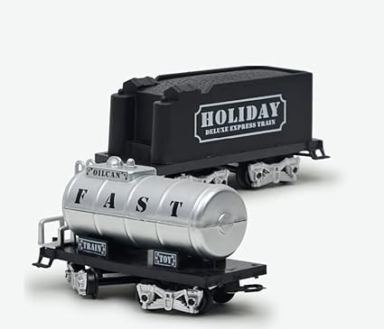 21Pcs Electronic Control Classic Train With Realistic Sound