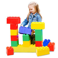 30Pcs Jumbo Educational Playing Building Blocks