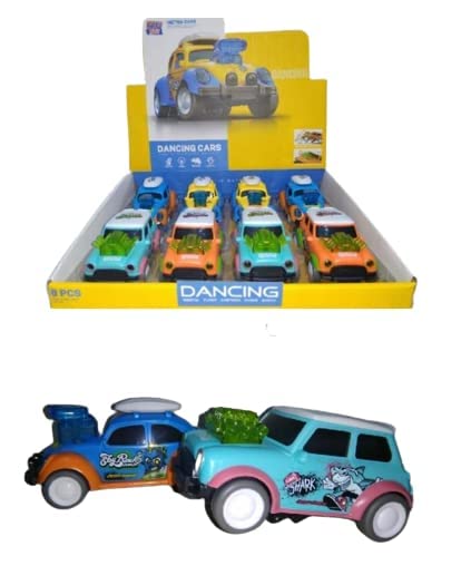 Inertial Power Dancing Car-Assortment