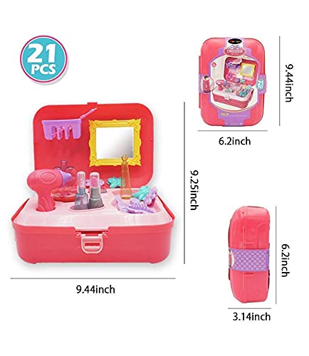 Dresser Back Pack Makeup Play Set