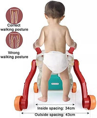 Thumbnail for Multi-functional Baby Musical Walking Walker