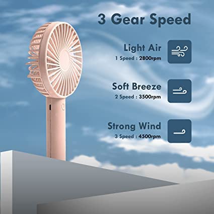 Rechargeable & Portable Eternal Classic Handheld Fan