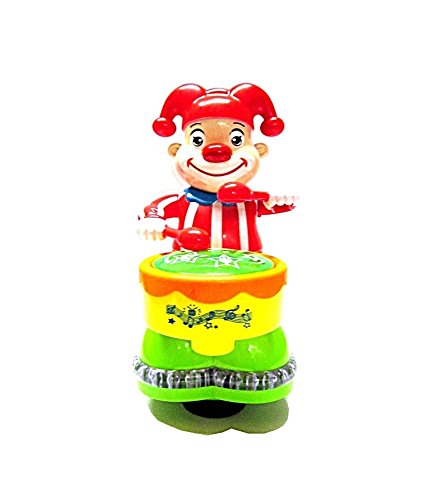 Happy Clown Drummer