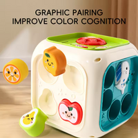 6in1 Kids Musical Activity Cube