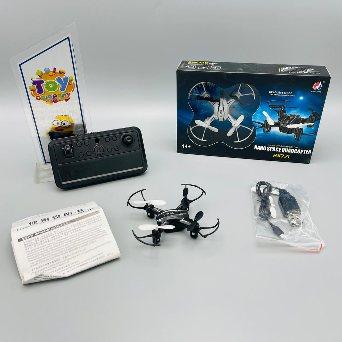 Nano Space Quad-copter