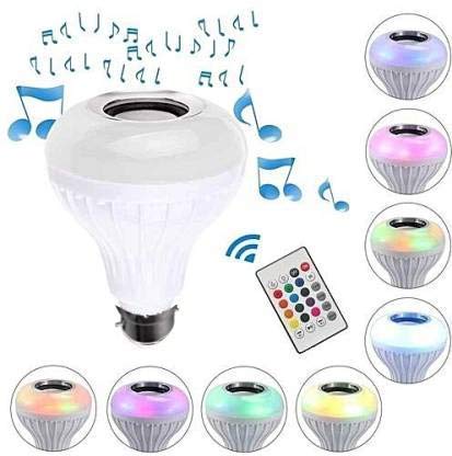 RC Wireless Disco Audio LED Bulb