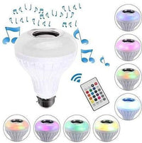 RC Wireless Disco Audio LED Bulb