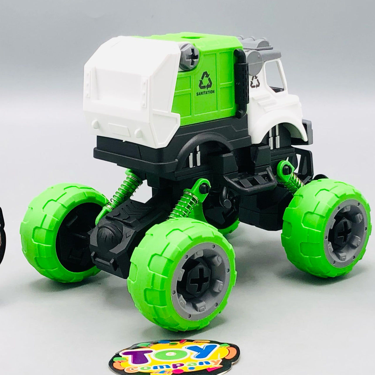DIY Monster Sanitation Screw Truck - Assortment