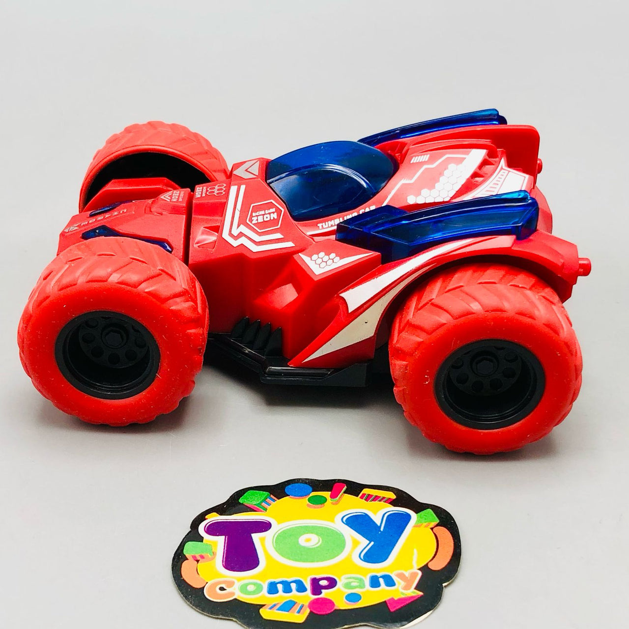 1Pc Double-Sided Inertial Stunt Car