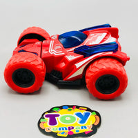 1Pc Double-Sided Inertial Stunt Car