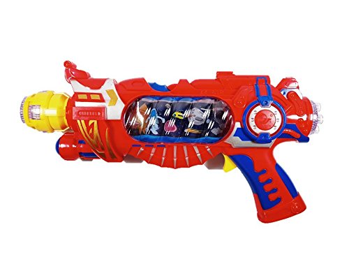 Kids Pretend Play Shooting Gun With Light & Sound