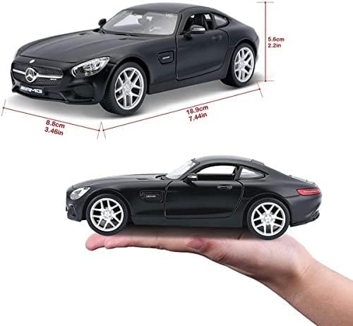 Maisto 1:24 Diecast Mercedes AMG GT - Black