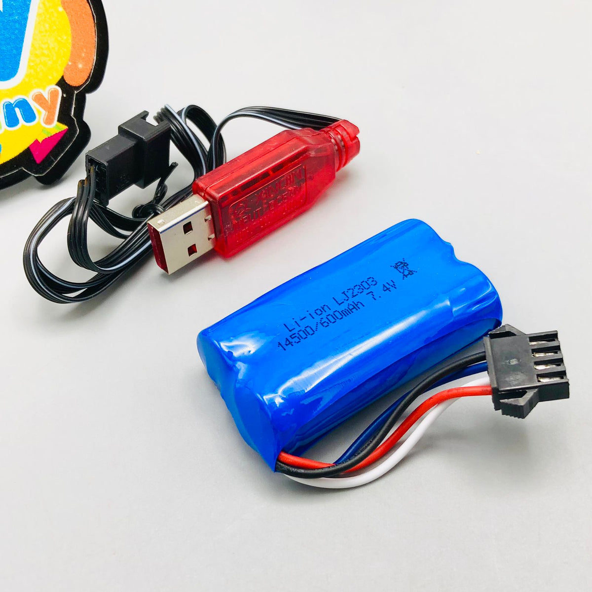 Remote Control Power Racing Car With RGB Lights & Sound