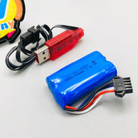 Remote Control Power Racing Car With RGB Lights & Sound