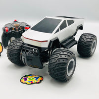 2.4GHz RC Spray Climbing Tesla Truck